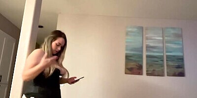 Stepsis hungry for cock