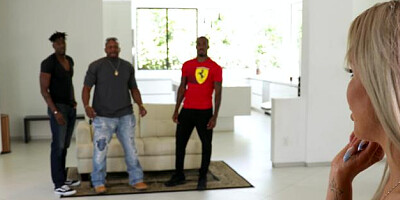 ...Blacks On Cougars: Furniture Movers Get Lucky...