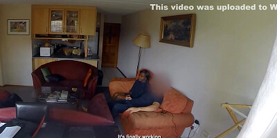 Amateur African Hottie Ass Fucked By Big Cock White Boyfriend!