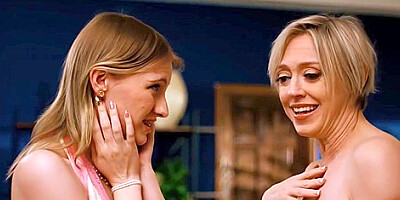 Dee Williams, Huge Boobs And Melody Marks - I Am Sucking On My Stepmommys