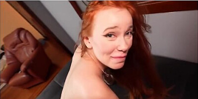 Peter Indigo Sin - New Nanny Ass Pounding. Threesome - 2 Redheads Anal (megan