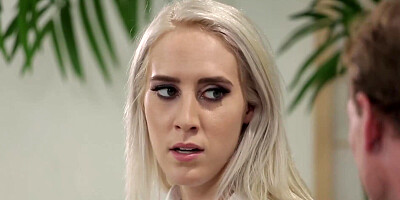 TabloidXXX.com - Cadence Lux's greedy vulva crammed and creamed