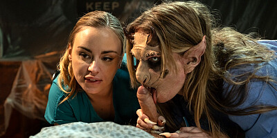 ...Ashley Lane and Anna Claire Clouds get fucked with relish...