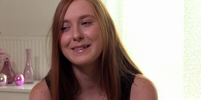 Linda Sweet touches her nice body and plays with a Hitachi