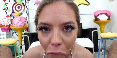 Lana hard throat fuck porno