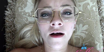 ATK Girlfriends featuring Riley Star's amateurs scene