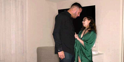 Danny Mountain and Leana Lovings's blowjob trailer by New Sensations
