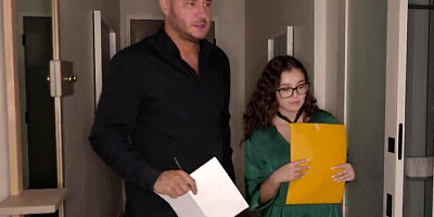 Danny Mountain and Leana Lovings's blowjob trailer by New Sensations