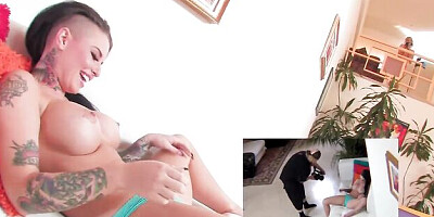 Wet Dahlia Sky and Christy Mack - adult toys sex - PUBA