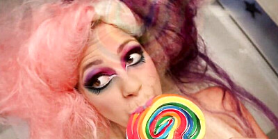 Slutty Abigail Mac's masturbate xxx