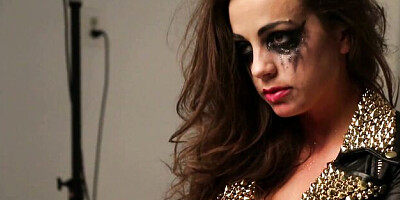 Slutty Abigail Mac's masturbate xxx