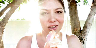 Gentle Kiki Daire at tits trailer