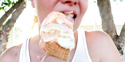 Gentle Kiki Daire at tits trailer