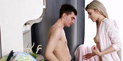 She Is Nerdy - Monroe Fox cumshot sex tape