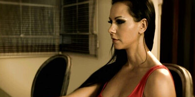 Sultry Blue Angel and Laly Vallade at pussy licking trailer