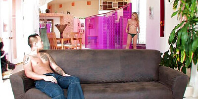 Romantic Avy Scott and Keni Styles's puba movie