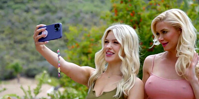 Succulent Heart Movie - Serene Siren & Her Daughter Jazlyn Ray Spoil In Some Girl-Girl Joy