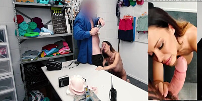 Caught Stealing And Getting Punished Hard From Back 8 Min With Mckenzie Lee And Lee Mckenzie