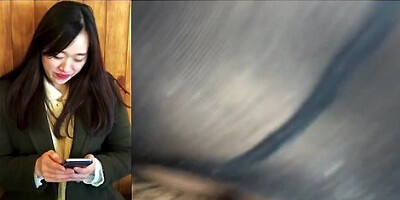 Yi Yuna Black Pantyhose Enjoys a Fuck and Cumshot