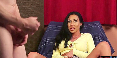 British Cfnm Mature Teases Jerker