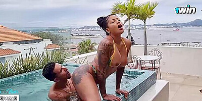 Mariana And Allans Gostosa Peituda Action - Mariana Martix And Allan Dellon