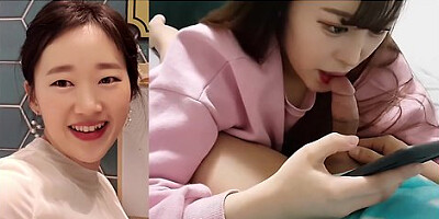 Yi Yuna Blowjob and Face Cumshot