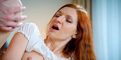 Red hair MILF hottie is ready to get fucked silly too