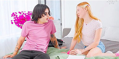 Elias Cash And Explicit Kait In Practicing Her Skills