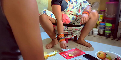 1. Indian Stepmom Help Stepson For Goa Trip