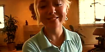 Little Summer - Teenie Lesbo Licked Out In Point-of-view