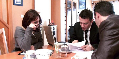 Looking-good Bettina Kox's milf sex