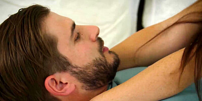 Bearded Nathan Bronson creampies my nice cunt after our hardcore sex