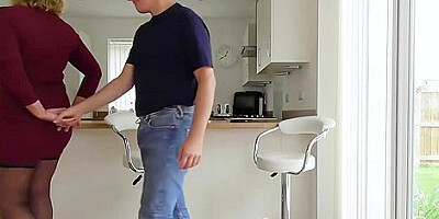 Naughty Milf Camilla Creampie Is Cock Starved So She Seduces Her Husbands Brothe