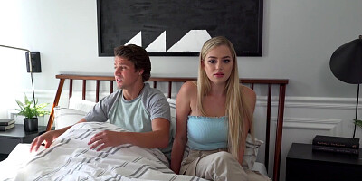 Blake Blossom Uses Temptation Practice Strategy To Help Stepbros Throbbing Cock