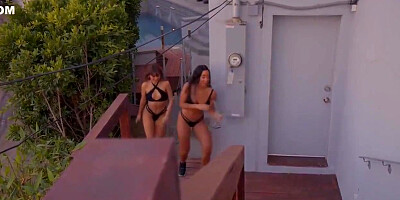 True Ms. Trump Are Foot Fetishists! With Riley Reid