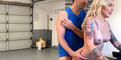 Fit adult babes plus Cassie Del Isla let their vags be injected with big junks