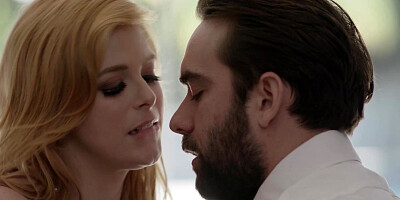 Buxomy cutie Penny Pax entices her physician into satisfying her pervy dreams