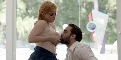 Buxomy cutie Penny Pax entices her physician into satisfying her pervy dreams