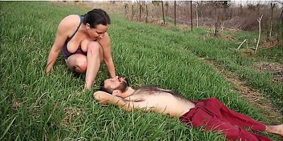 I Love When She Rides My Face And Lets Me Eat Her Juicy Pussy Outdoors