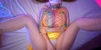 Anime Girl Dreams of Hentai VIRAL TITTY FUCK vol1
