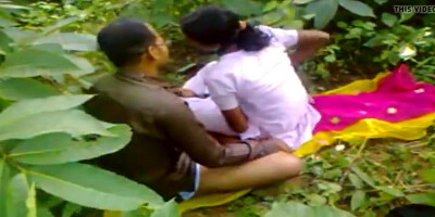 Indian fuck in the forest