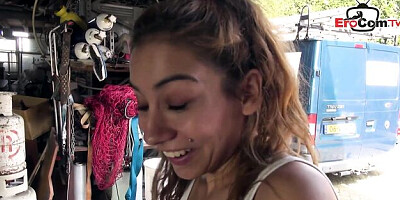 Sexy lovebird at hardcore smut