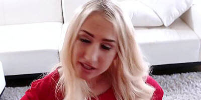 Holidays And Rough Love Making With Nasty Stepsis - Riley Mae