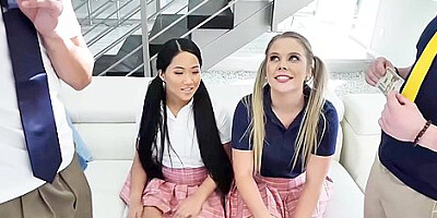 Alona Bloom And Percy Sires In Stepsister Swapping Is Perfect With Naughty