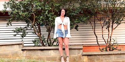 Femme fatale Silvana Lee at bbc sex