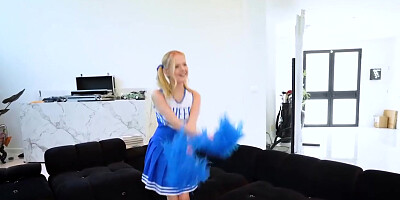 Coco Lovelock In Tiny Cheerleader Has Secret Lesbian Crush Cha