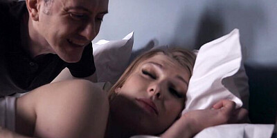 Watch bewitching Lucy Heart and Rico Simmons's movie
