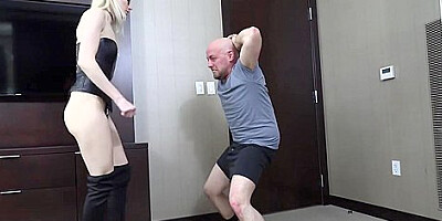 Ball Busting With Crystal Clark