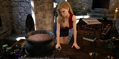 Lust Academy Magic Students Ep 22