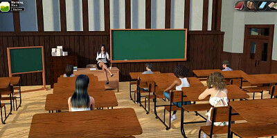 Lust Academy Magic Students Ep 22